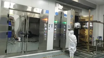 High-purity fluoropolymer coating and lining