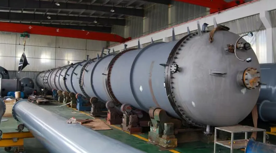 Pressure vessel fabrication