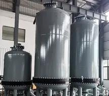 PFA-coated resin columns