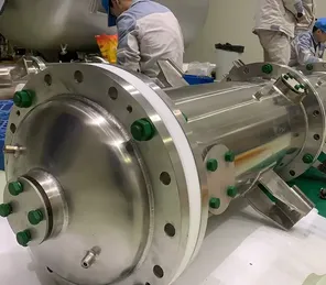 PFA coated resin column for semiconductor use