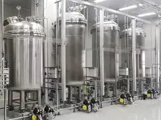 PFA-coated equipment for polyimide (PI) production