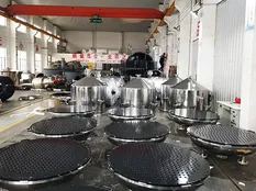 Halar-coated cartridge filter