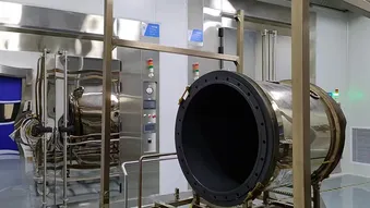 Fluoropolymer Coating Workshop for Semiconductor Manufacturing