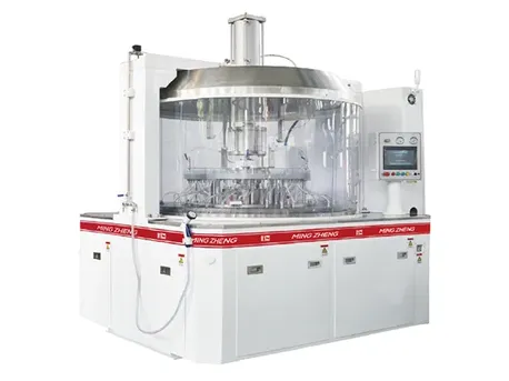 Double-sided precision lapping machine