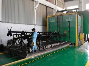 ETFE coating used in extra-large stirring tanks