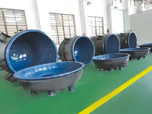 F40 coating for large jacketed reactors