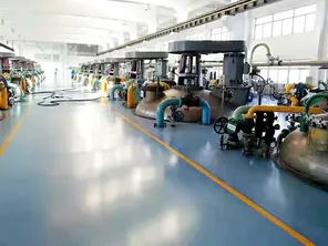 PFA coating on 20m reactors