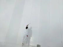 500m³ vertical tank; includes internal quality inspection during lining