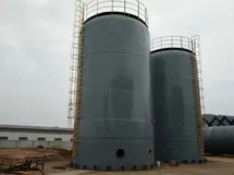 On-site coating project at Tianci plant