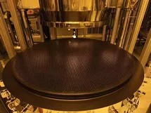 PFA coating applied to large-scale filter systems, improving chemical durability and maintaining high-purity standards