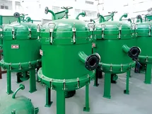 Bag filter unit coated with Halar for enhanced corrosion resistance