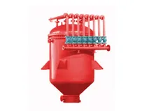 Microporous filter coated with Halar to protect against aggressive media