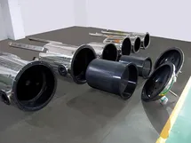 Multicore filter components coated with Halar to resist corrosion and maintain performance