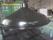 Perforated filter plates coated with PFA for excellent chemical resistance and non-stick performance