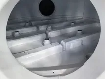 PTFE-lined interior ensures long-term resistance to corrosive media and easy maintenance