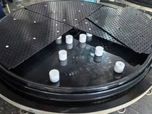 PFA coated filter plate