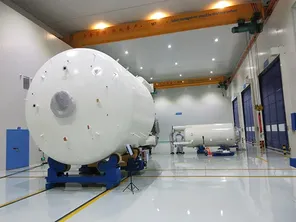 N-PTFE GBK lining for electronic-grade hydrochloric acid tank