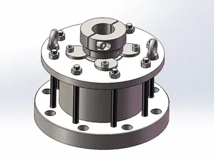 Photoresist preparation vessel