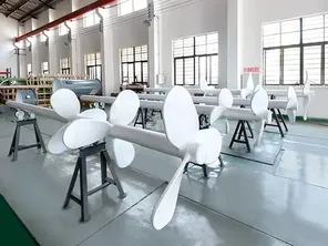 Turbine-type agitator with PTFE lining