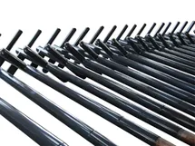 Rod-type agitator with Halar coatingRod-type agitator with Halar coating