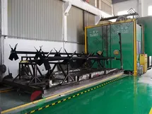 Large agitator coated with ETFE