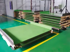 Drying vibrating bed