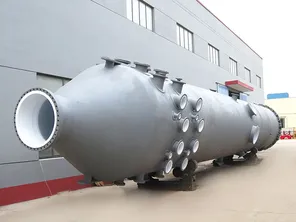 PTFE-lined packed tower (φ3.5 × 28.5 m)