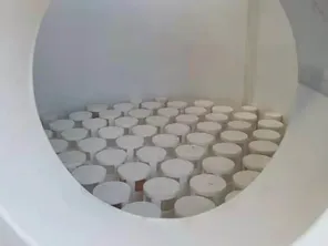 PTFE liquid distributor