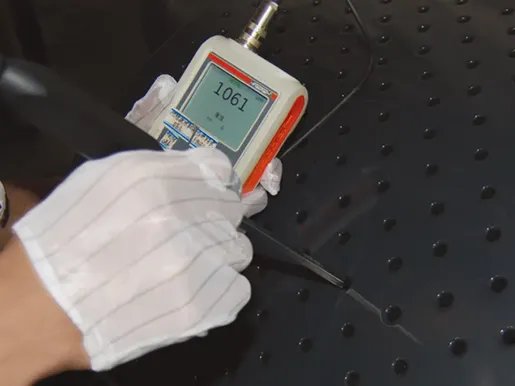 Coating Thickness Check