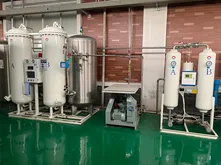 High-purity nitrogen system