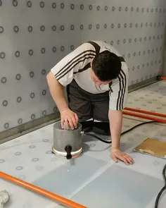 Laser-Welded Riveted Lining Process