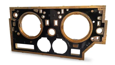 PFA coated installation tool