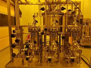 Photoresist preparation vessel