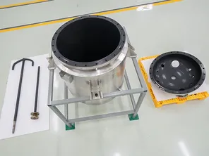 Photoresist reactor (high-purity PFA coating)