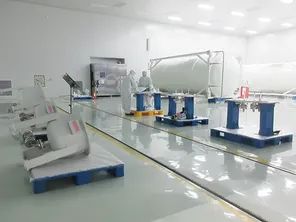 Agitated vessel (high-purity PFA coating)