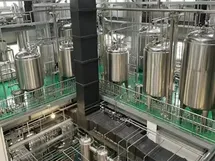 PFA-lined tank for PI processing equipment