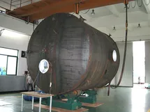 PTFE-lined tank for hydrofluoric acid
