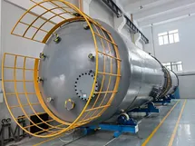 Storage tank lined with PFA coating