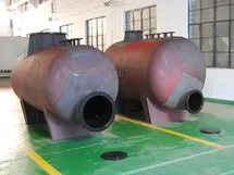 Storage tanks coated with FEP