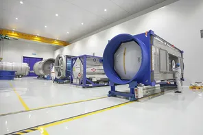 Fluoropolymer Lined Tank Containers for Semiconductor Manufacturing