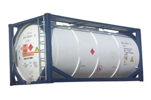 Fluoropolymer Lined Tank Containers for Semiconductor Manufacturing