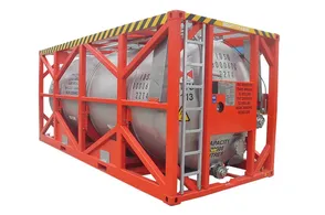 Fluoropolymer Lined Tank Containers for Semiconductor Manufacturing