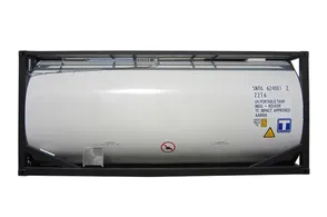 Fluoropolymer Lined Tank Containers for Semiconductor Manufacturing