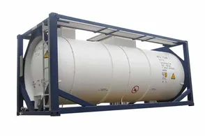 Fluoropolymer Lined Tank Containers for Semiconductor Manufacturing