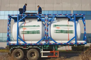 Fluoropolymer Lined Tank Containers for Semiconductor Manufacturing