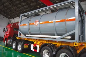 Fluoropolymer Lined Tank Containers for Semiconductor Manufacturing