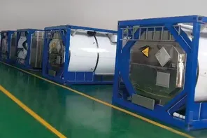 Fluoropolymer Lined Tank Containers for Semiconductor Manufacturing