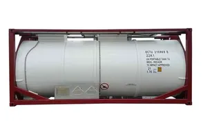 Fluoropolymer Lined Tank Containers for Semiconductor Manufacturing