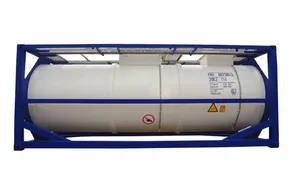 Fluoropolymer Lined Tank Containers for Semiconductor Manufacturing