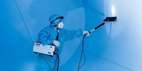 Strict Quality Control